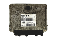 Calculateur 036906014AA IAW4AV.V0 VW Magneti Marelli 