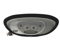 Bloc Compteurs Vitesse Lancia Ypsilon 06061350170 50283