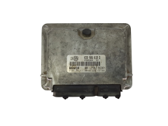 Calculateur 038906018D 0281001611 Volkswagen Bosch 17463