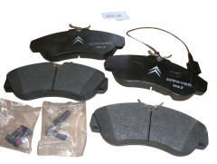 Plaquettes De Frein Avant Original Jumper Boxer Ducato 3 425226
