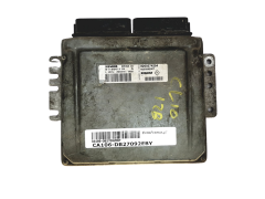 Calculateur S118301118A 8200374254 8200282007 Renault Siemens  27092