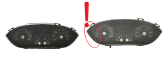 Bloc Compteurs Vitesse Fiat Idea 735423082 503000685700 59072