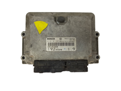 Calculateur 55191209 0281011553 192 47DAA Fiat Bosch 15244