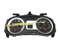 Bloc Compteurs Vitesse Renault Clio 8201060291 A 52597