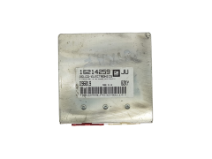Calculateur 16214259 JU D96019 BZKY Opel GM