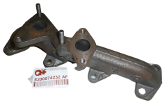 Collecteur D’echappement Nouveau Renault Scenic Megane II 1.5 dCi 8200574232 Collecteur D’echappement Nouveau Renault Scenic Megane II 1.5 dCi 8200574232