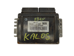 Calculateur 96435559 5WY1E07E 1BOP D42 Chevrolet Kemsco
