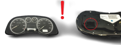 Bloc Compteurs Vitesse Peugeot 307 9645768480 E 01 55307