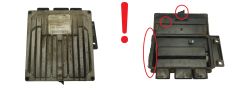 Calculateur 8200225017 8200222917 R0410C019C Renault Delphi 68465