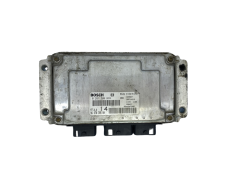 Calculateur 0261206633 9637839580 9644842980 PSA Bosch 61918