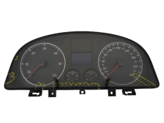 Bloc Compteurs Vitesse VW Touran 1T0920861A 110080217019 19056