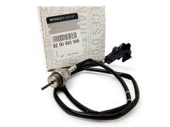 Capteur De Température De Gaz D`Echappement  Arrière Nouvelle Original Renault Megane Scenic II 1.9 dCi 84 cm 8200693945 8200420764