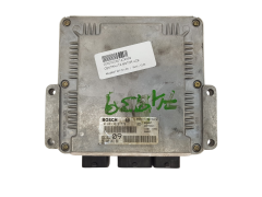 Calculateur 9644606180 0281010779 EDC15C2 PSA Bosch 3631