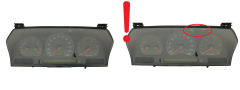 Bloc Compteurs Vitesse Volvo V70 9472523 69294-240T 60925