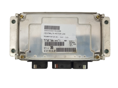 Calculateur 0261206943 9638765680id05 PSA Bosch 2895