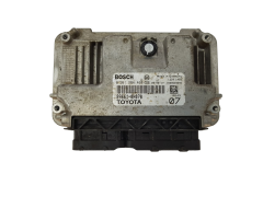 Calculateur 89661-0H070 0261S04464 Toyota PSA Bosch 15787