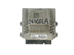 Calculateur 5WS40319G-T 9662273480 9655534080 PSA Siemens