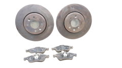 Disque De Frein Avant Complet 280mm 402068053R  410A12582R Dacia Lodgy