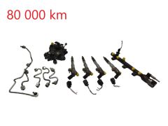 Pompe à carburant et injecteurs 167001930R 166009567R 2.3dCi Master 80000km