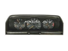 Bloc Compteurs Vitesse Mercedes 190 W201 2015433321 VDO
