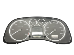 Bloc Compteurs Vitesse Peugeot 307 9651299680 E 01 43668