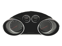 Bloc Compteurs Vitesse Opel Meriva B 13349521 600775881 GM