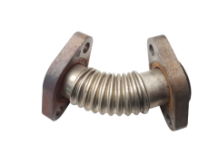 Tube d'Échappement rapatriement Fiat Punto Doblo 46778209 1.9 JTD Tube d'Échappement rapatriement Fiat Punto Doblo 46778209 1.9 JTD