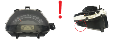 Bloc Compteurs Vitesse Smart Fourtwo 0010124V003 110008872022 55499
