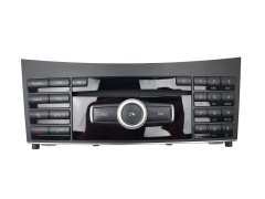 Panneau de configuration Radio Navi BT Mercedes A2129003708 BE9013