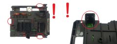 Calculateur BSM B3 9650664080 PSA Delphi 1838