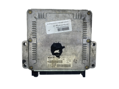 Calculateur 9641608480 0281010550 PSA Bosch 63055