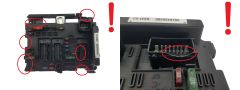Calculateur BSM B3 9646405280 PSA Delphi 2085