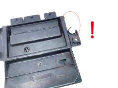 Calculateur 8200303619 8200129063 R0410C066A Renault Delphi 62285