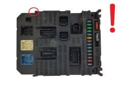 Calculateur BSI 2004 P10-00 9664156780 PSA Valeo 1744