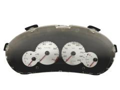 Bloc Compteurs Vitesse Peugeot 206 9651740380 33354 Bloc Compteurs Vitesse Peugeot 206 9651740380 33354