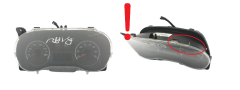 Bloc Compteurs Vitesse Qubo Bipper Nemo 1369834080 PSA Fiat 56300 Bloc Compteurs Vitesse Qubo Bipper Nemo 1369834080 PSA Fiat 56300