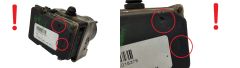 Pompe Abs PSA 307 C4 9650576780 0265231302 Bosch 1972