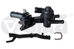 Boitier Thermostat D'eau moteur 03C121111P 11211888301 VW Skoda Vika