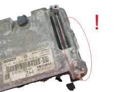 Calculateur Opel 0281011943 55556829 8973785712 Bosch 45492