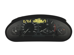 Bloc Compteurs Vitesse BMW 3 E46 6211 6906890 0263606271 51411