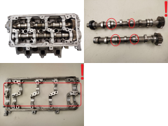 La Culasse VWAG 03P103373 03P103286 1.2 TDI CFW 4