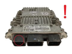 Calculateur 5WS40111E-T 9654925380 9648624280 PSA Siemens 16184