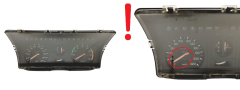 Bloc Compteurs Vitesse Renault Fuego R136J179 8266610 Jaeger