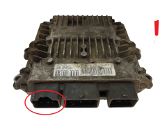 Calculateur 9662276280 89661-YV010 5WS40168G-T PSA Siemens 14734