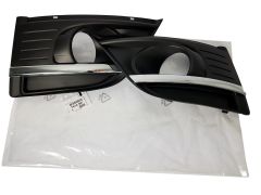 Enjoliveur De Projecteur Droit/Gauche Nouvelle Original Citroen C4 Pic. 7414SK