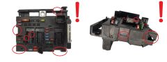 Calculateur BSM B3 9650664080 PSA Delphi 2707