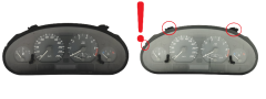 Bloc Compteurs Vitesse BMW 3 E46 6211 6911306 58889