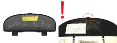Bloc Compteurs Vitesse Peugeot 405 9619374980 