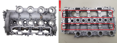 Couvercle de soupape 9644994680 1.6 HDI 16v TDCi PSA Ford Volvo Mazda 3