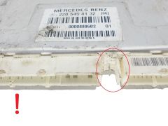 Calculateur 2205454132 00008886B2 Mercedes Temic